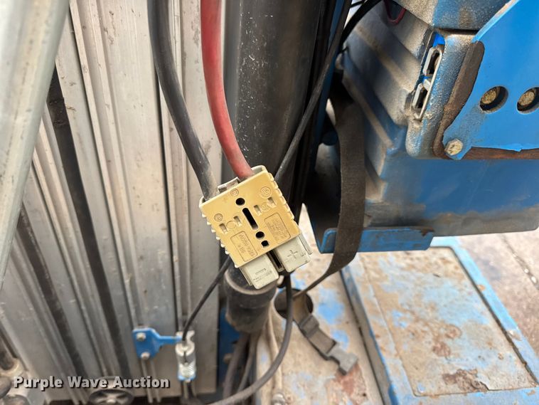 image for item EN0609 (2) Genie vertical lifts