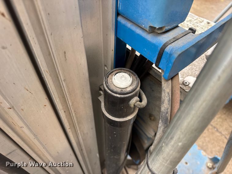 image for item EN0609 (2) Genie vertical lifts