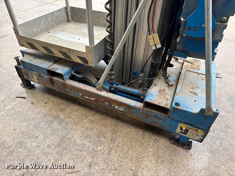 image for item EN0609 (2) Genie vertical lifts