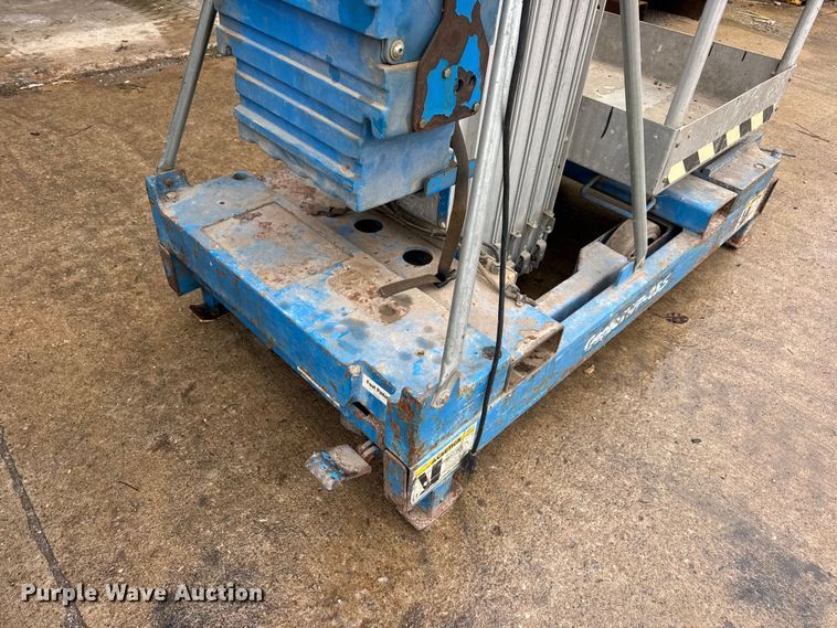 image for item EN0609 (2) Genie vertical lifts