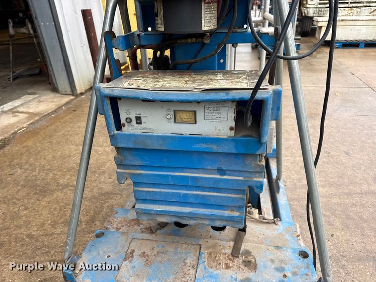 image for item EN0609 (2) Genie vertical lifts