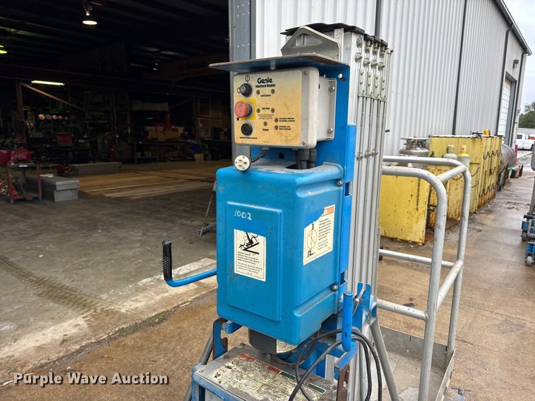 image for item EN0609 (2) Genie vertical lifts