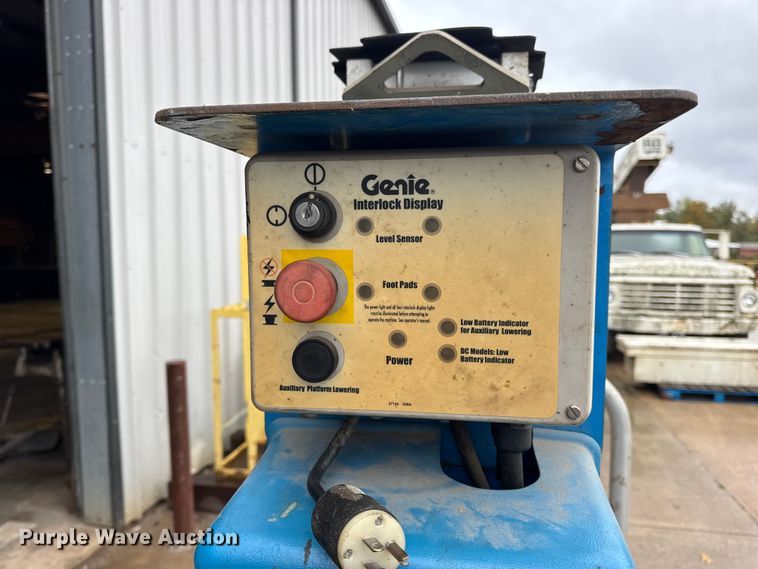 image for item EN0609 (2) Genie vertical lifts