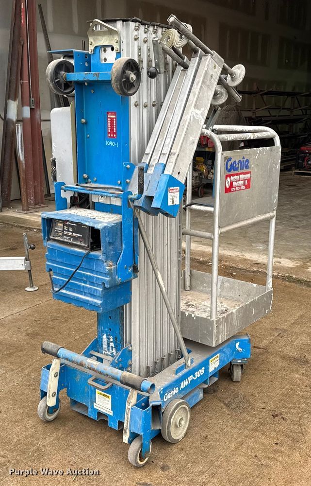 image for item EN0610 Genie AWP-30S vertical lift