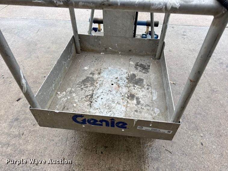 image for item EN0610 Genie AWP-30S vertical lift