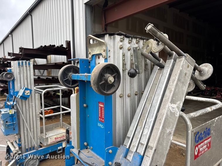 image for item EN0610 Genie AWP-30S vertical lift