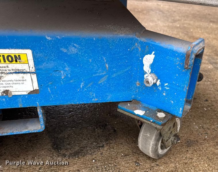 image for item EN0610 Genie AWP-30S vertical lift