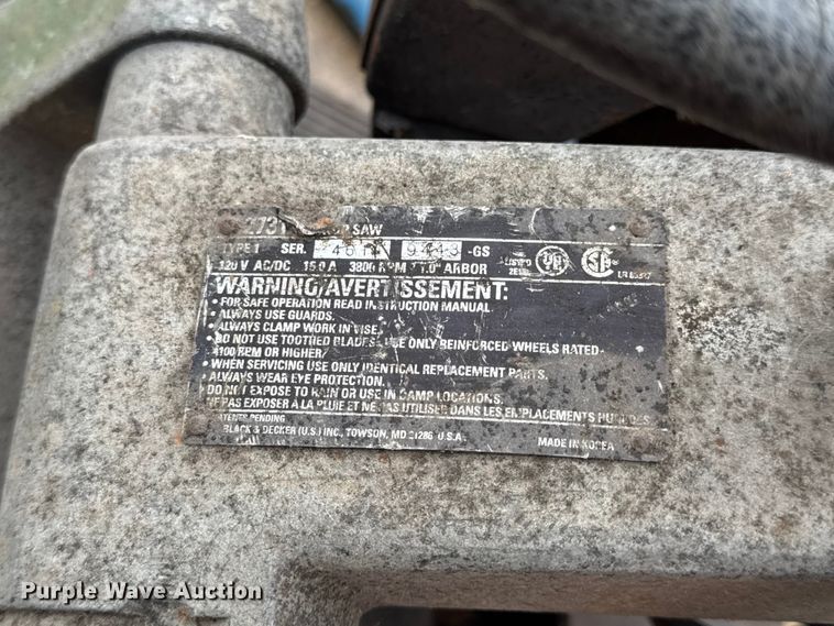 image for item EN0613 Assorted tools