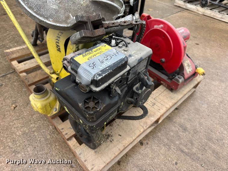 image for item EN0618 Assorted tools