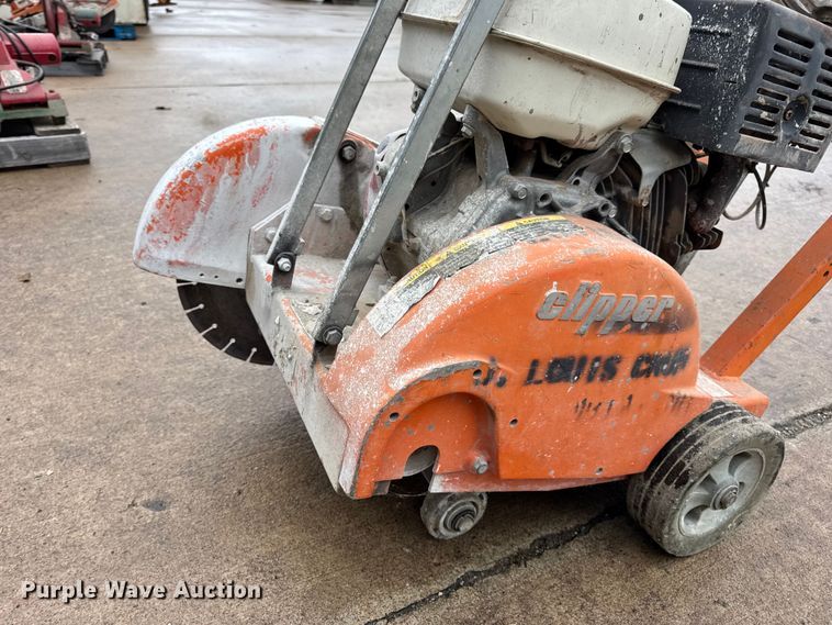 image for item EN0621 Norton Clipper C118 concrete saw