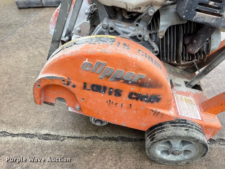 image for item EN0621 Norton Clipper C118 concrete saw