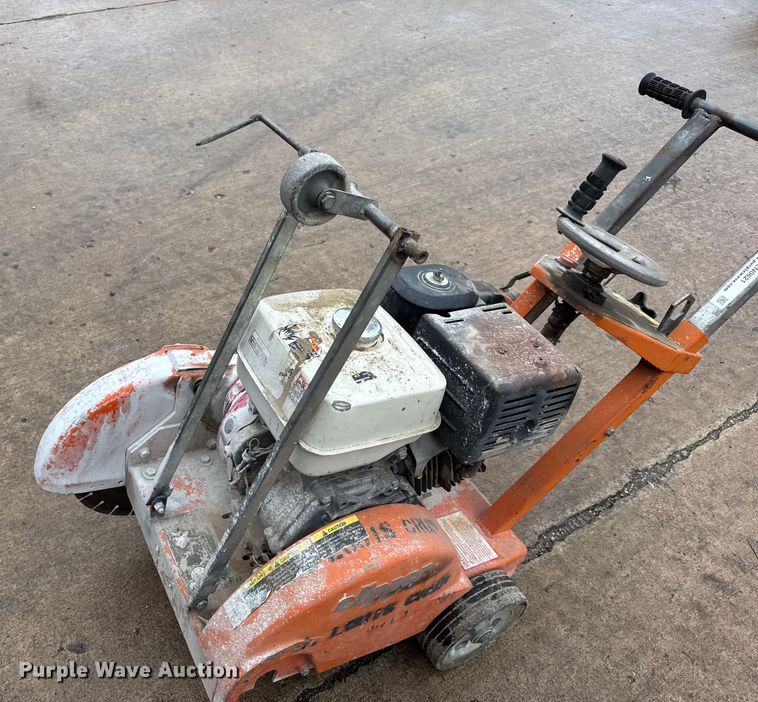 image for item EN0621 Norton Clipper C118 concrete saw