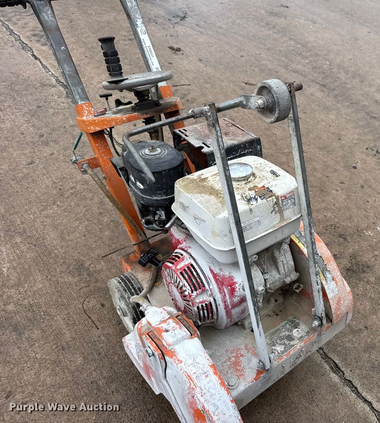 image for item EN0621 Norton Clipper C118 concrete saw