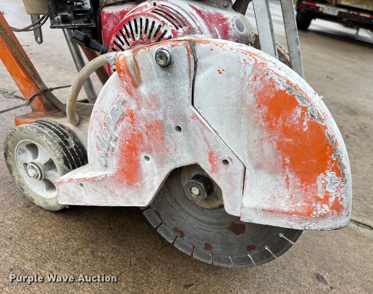 image for item EN0621 Norton Clipper C118 concrete saw