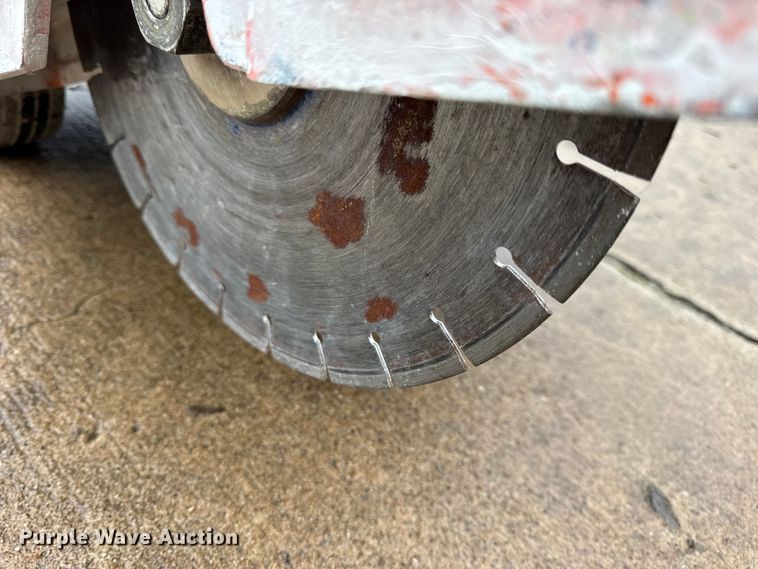 image for item EN0621 Norton Clipper C118 concrete saw