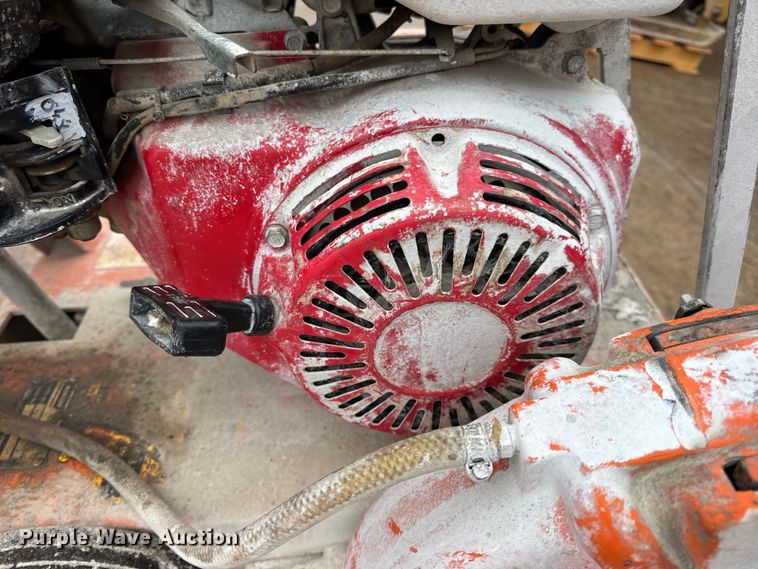 image for item EN0621 Norton Clipper C118 concrete saw