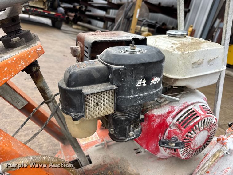 image for item EN0621 Norton Clipper C118 concrete saw