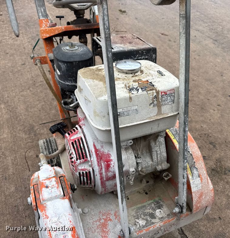 image for item EN0621 Norton Clipper C118 concrete saw