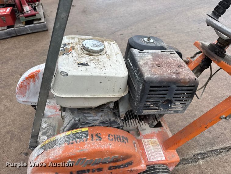 image for item EN0621 Norton Clipper C118 concrete saw