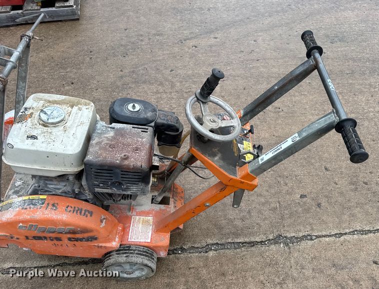 image for item EN0621 Norton Clipper C118 concrete saw