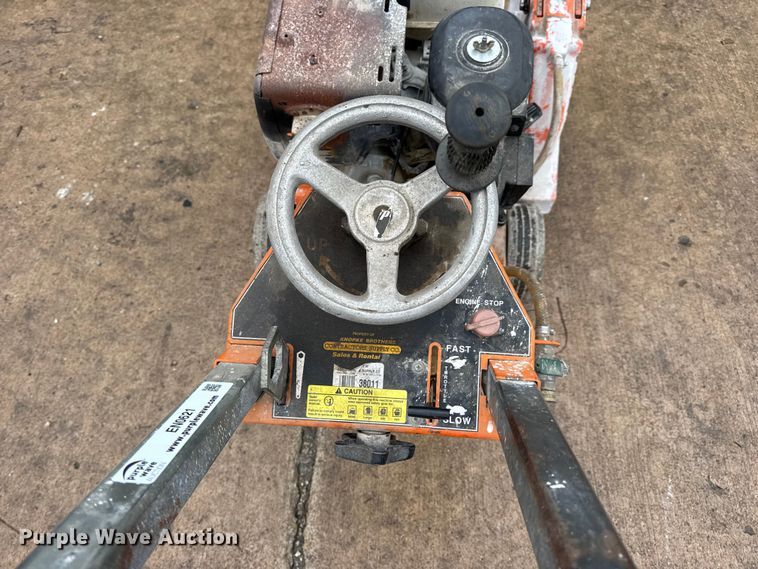 image for item EN0621 Norton Clipper C118 concrete saw