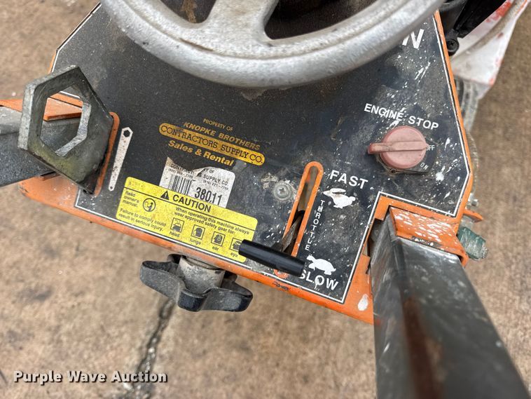 image for item EN0621 Norton Clipper C118 concrete saw