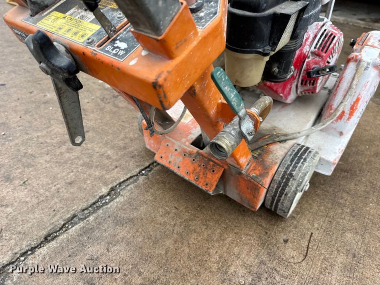 image for item EN0621 Norton Clipper C118 concrete saw