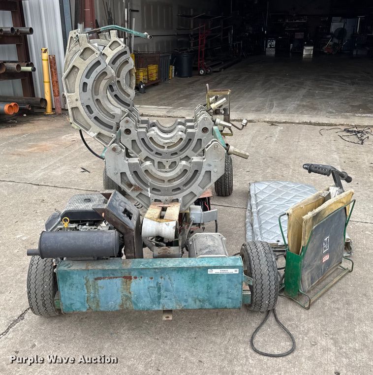 image for item EN0622 McElroy Mfg. Inc. poly fusion machine