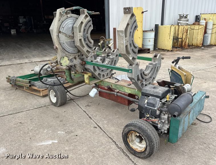 image for item EN0622 McElroy Mfg. Inc. poly fusion machine