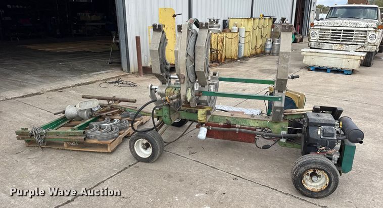 image for item EN0622 McElroy Mfg. Inc. poly fusion machine