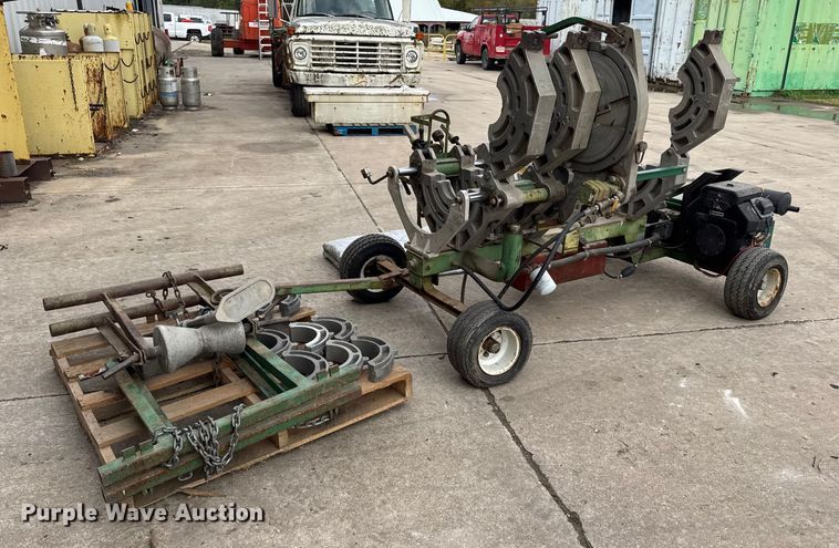 image for item EN0622 McElroy Mfg. Inc. poly fusion machine