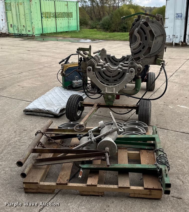 image for item EN0622 McElroy Mfg. Inc. poly fusion machine