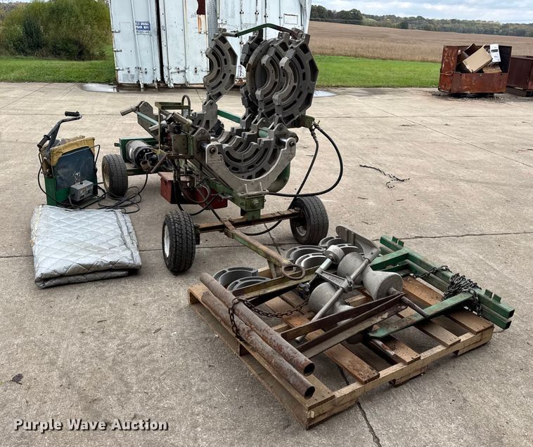 image for item EN0622 McElroy Mfg. Inc. poly fusion machine