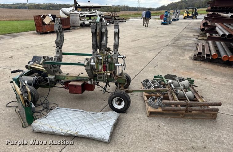 image for item EN0622 McElroy Mfg. Inc. poly fusion machine