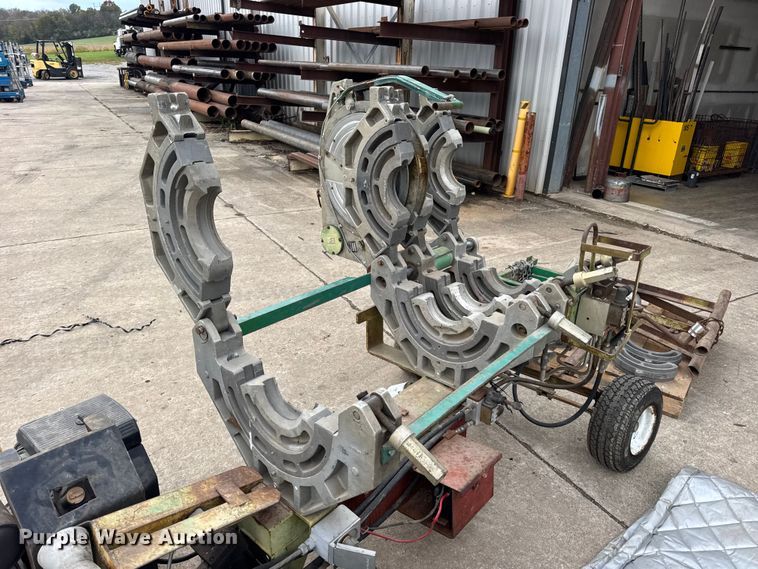 image for item EN0622 McElroy Mfg. Inc. poly fusion machine