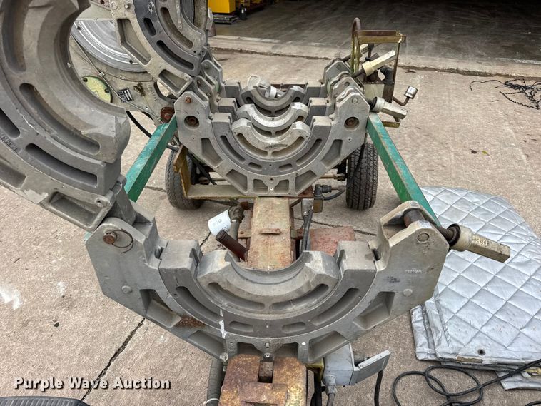 image for item EN0622 McElroy Mfg. Inc. poly fusion machine