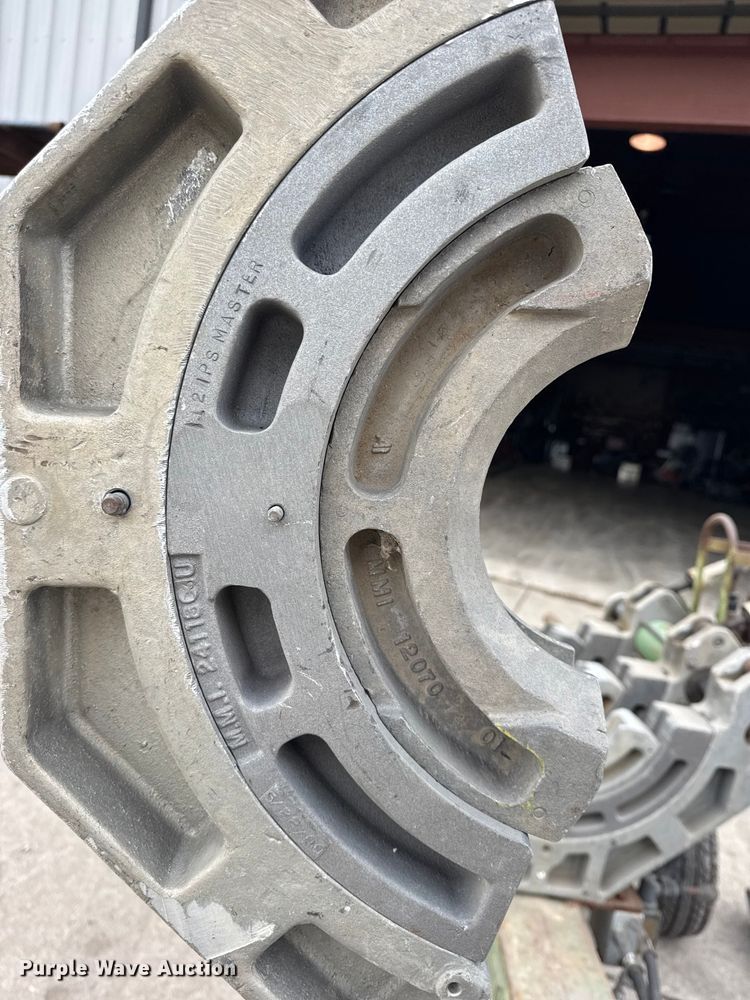 image for item EN0622 McElroy Mfg. Inc. poly fusion machine