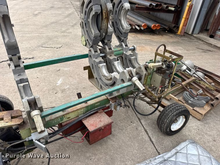 image for item EN0622 McElroy Mfg. Inc. poly fusion machine