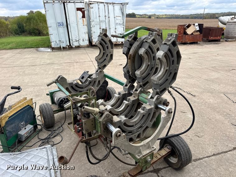 image for item EN0622 McElroy Mfg. Inc. poly fusion machine