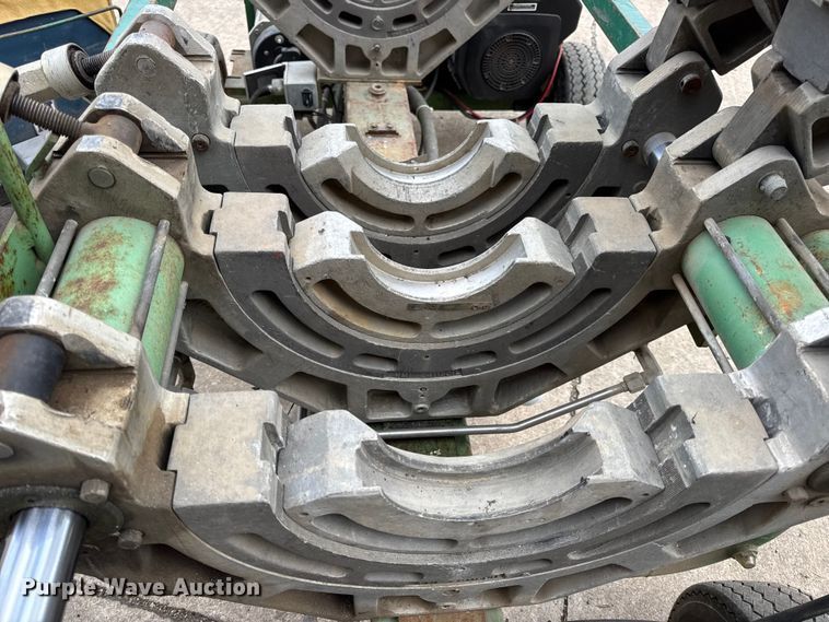 image for item EN0622 McElroy Mfg. Inc. poly fusion machine