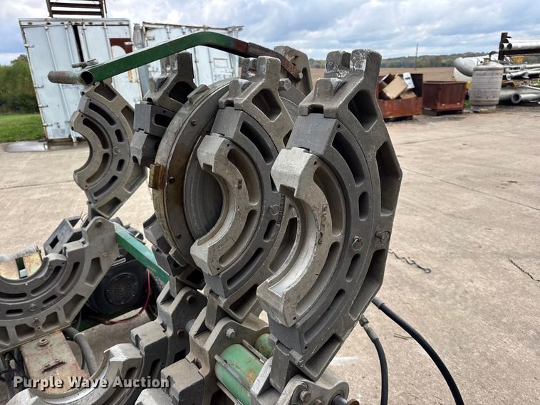 image for item EN0622 McElroy Mfg. Inc. poly fusion machine