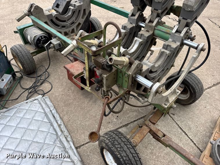 image for item EN0622 McElroy Mfg. Inc. poly fusion machine