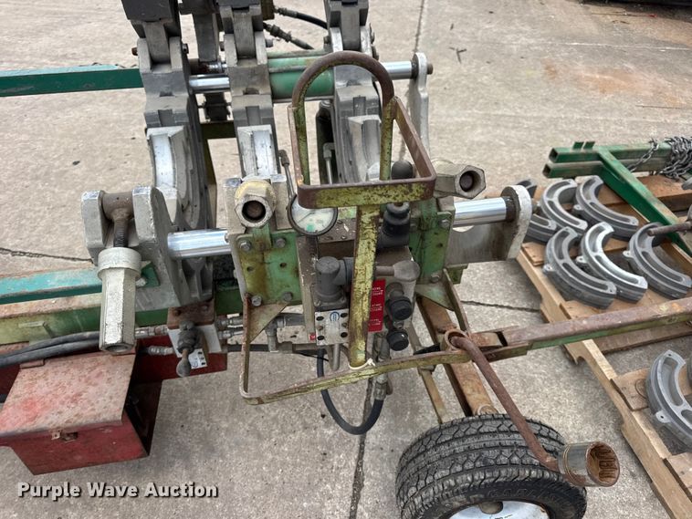 image for item EN0622 McElroy Mfg. Inc. poly fusion machine