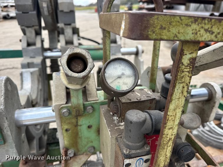 image for item EN0622 McElroy Mfg. Inc. poly fusion machine