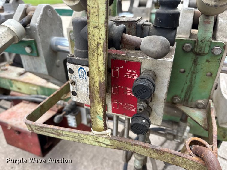 image for item EN0622 McElroy Mfg. Inc. poly fusion machine