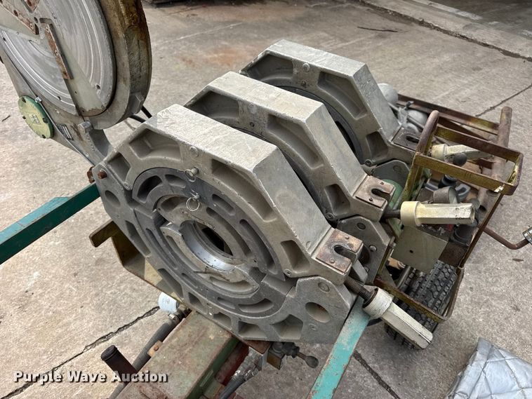 image for item EN0622 McElroy Mfg. Inc. poly fusion machine