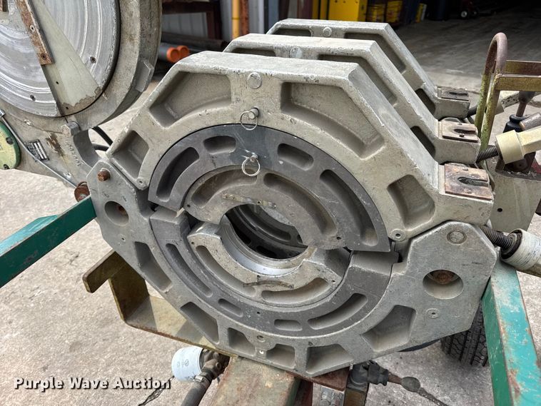 image for item EN0622 McElroy Mfg. Inc. poly fusion machine