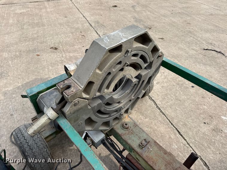 image for item EN0622 McElroy Mfg. Inc. poly fusion machine