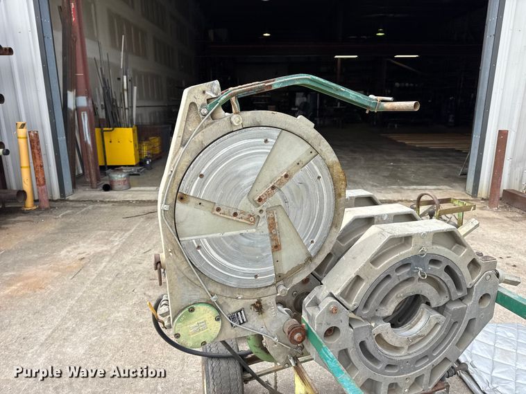 image for item EN0622 McElroy Mfg. Inc. poly fusion machine