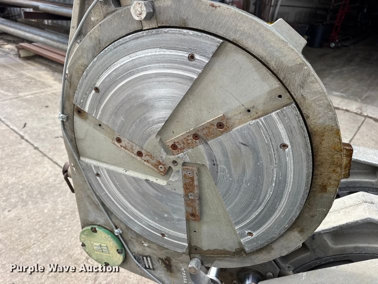 image for item EN0622 McElroy Mfg. Inc. poly fusion machine